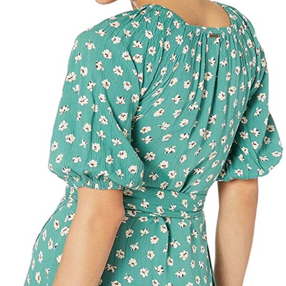 Billabong Women's Best Wrap Dress Size M - Picture 3 of 6